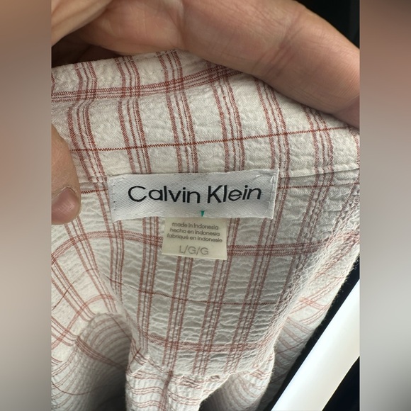 Calvin Klein blouse size L - Picture 4 of 8